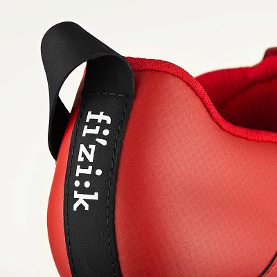 Превью  Велоботинки для триатлона FIZIK Transiro Hydra White/Metallic Red